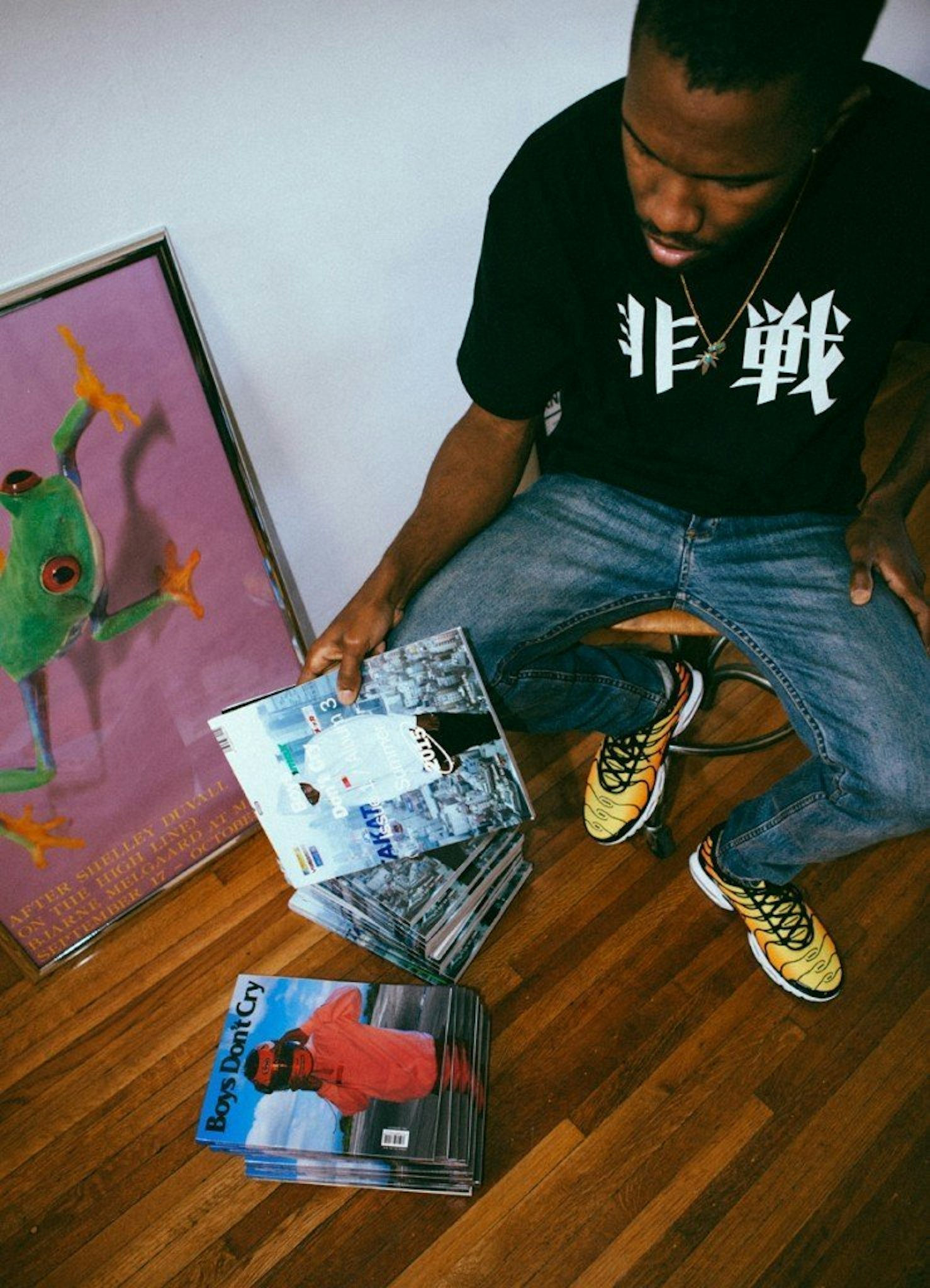 Frank Ocean Scraps 'Boys Don’t Cry' for Visual Album, 'Endless' Inverse