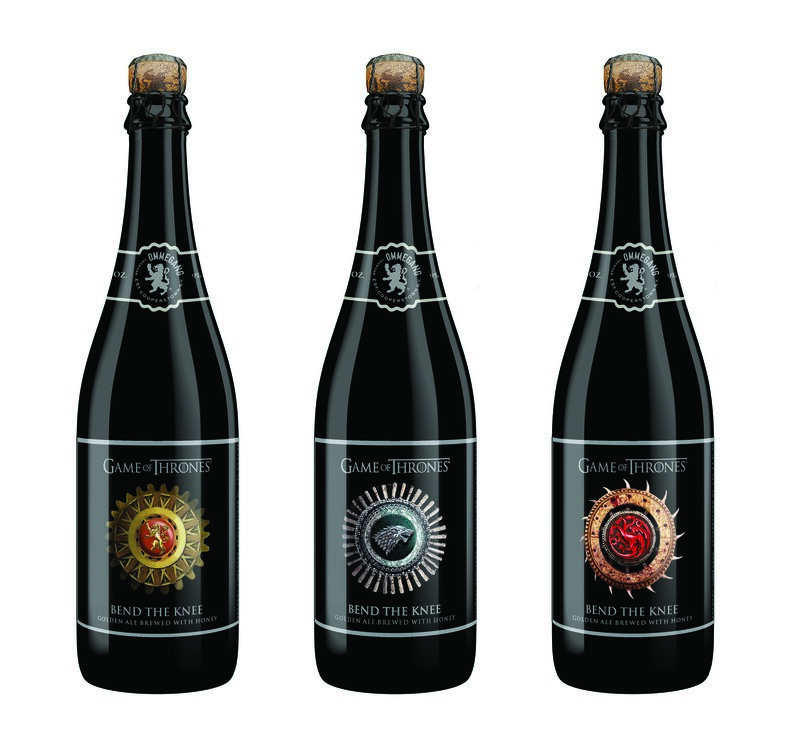 Ommegang's New 'Game of Thrones' Beer, Bend the Knee, Is a Golden Ale