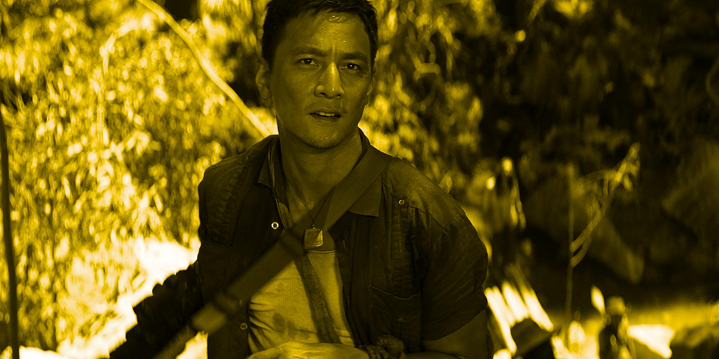Tomb Raider Daniel Wu