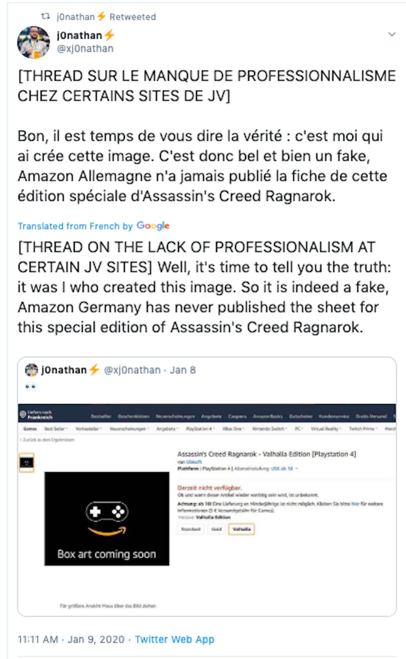 ac ragnarok leak fake