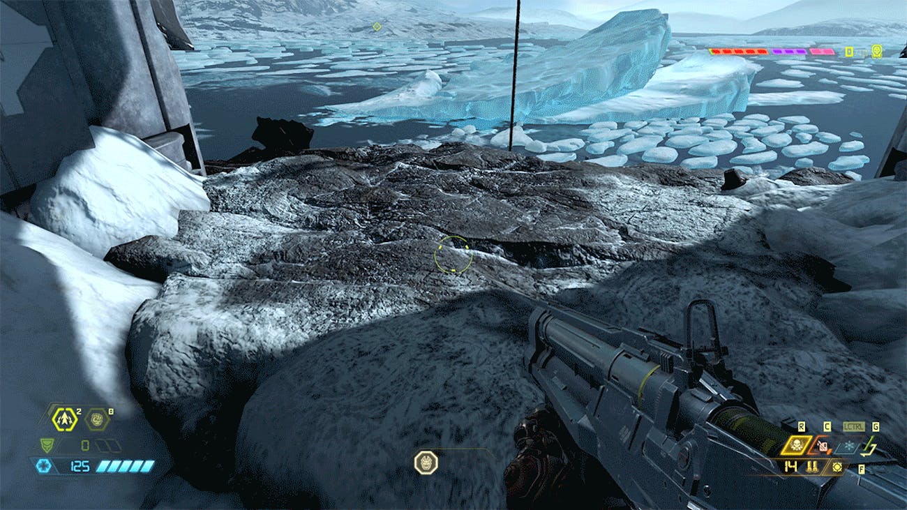 doom eternal gameplay