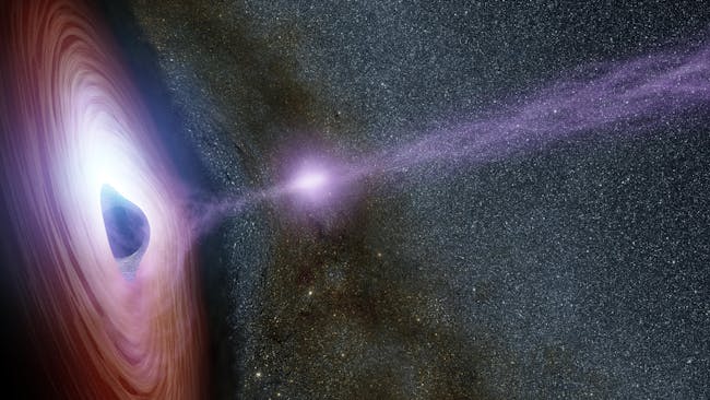 black hole corona