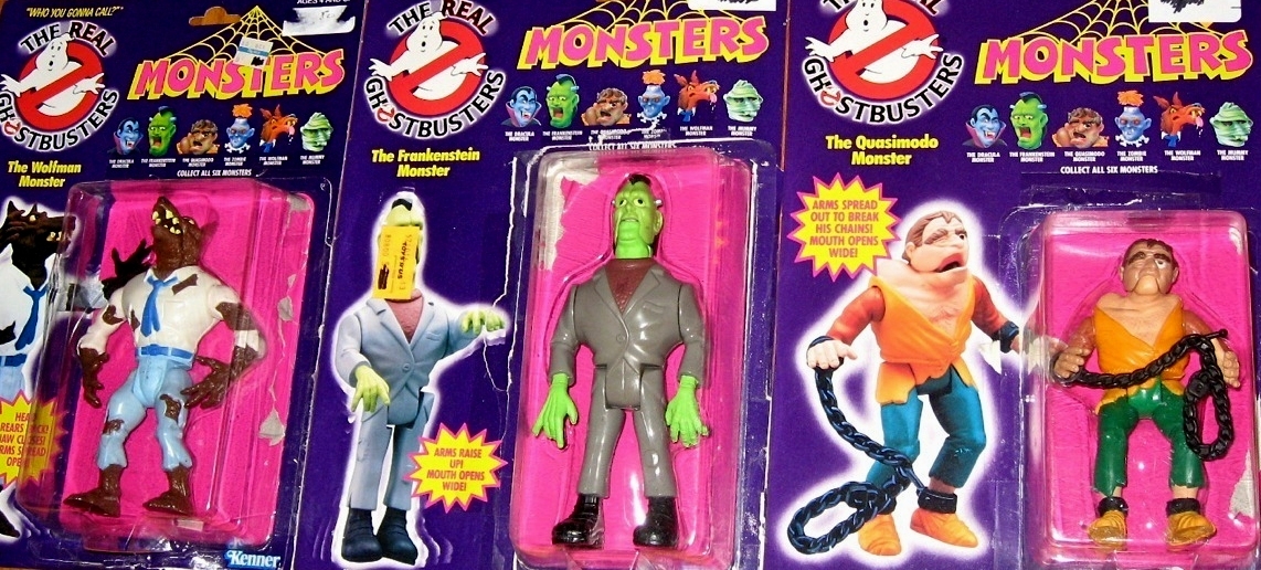 ghostbusters toys from the 1980s