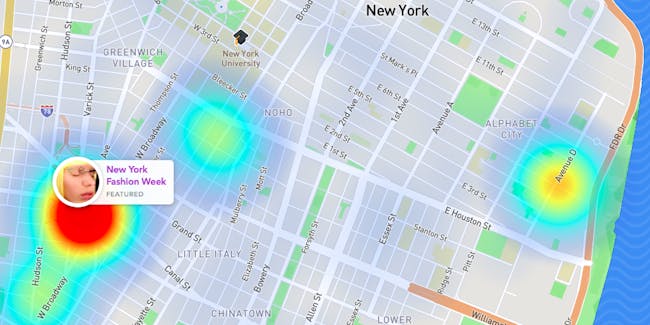 Snapchat Update: Snap Map Can Now Be Viewed By Everybody on the Web