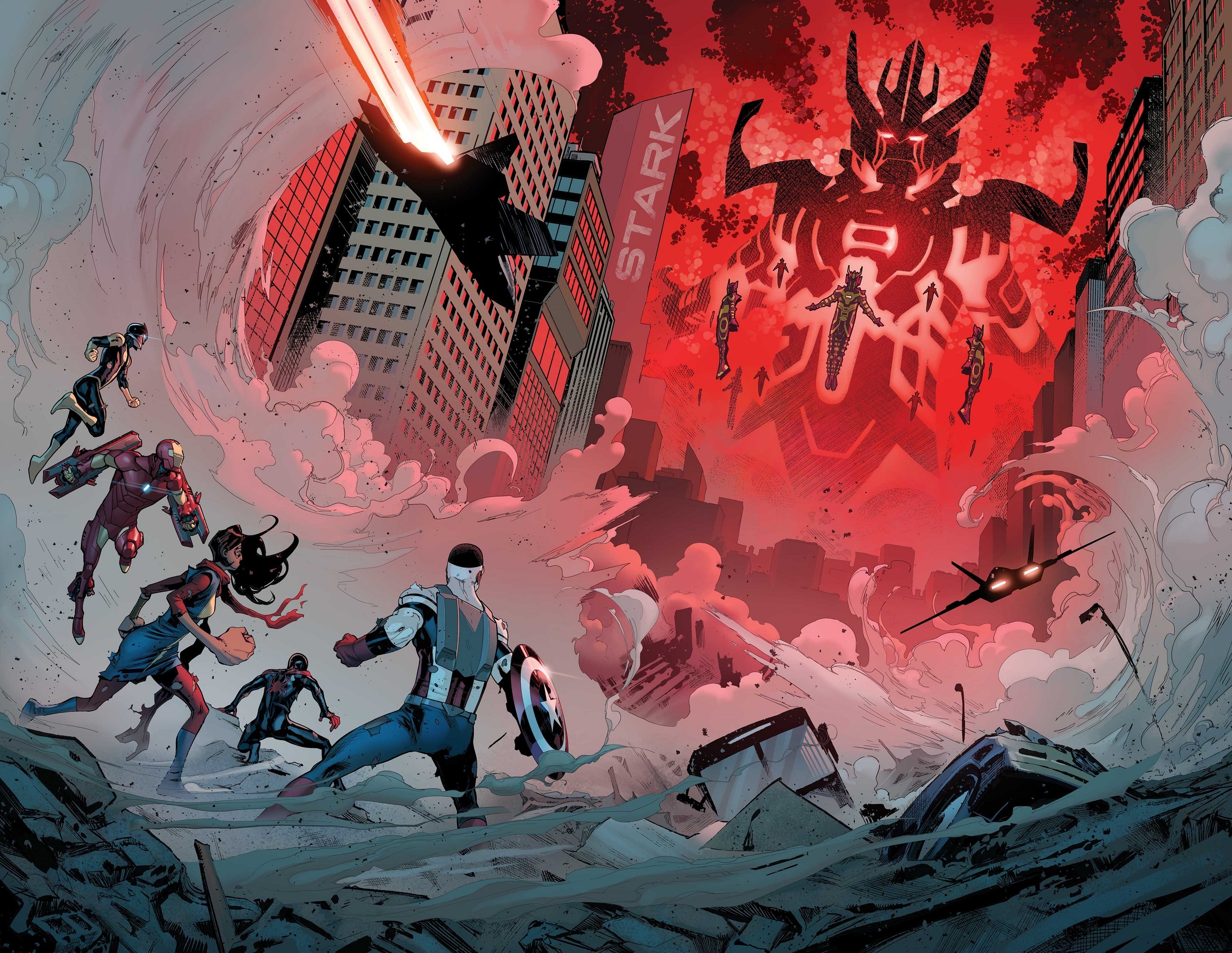 War Machine Inhumans And How Marvel s Civil War II Comic Resonates