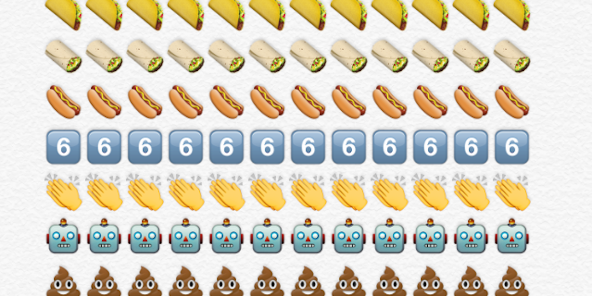 New Emoji Have Finally Arrived With iPhone 9.1 Update ...