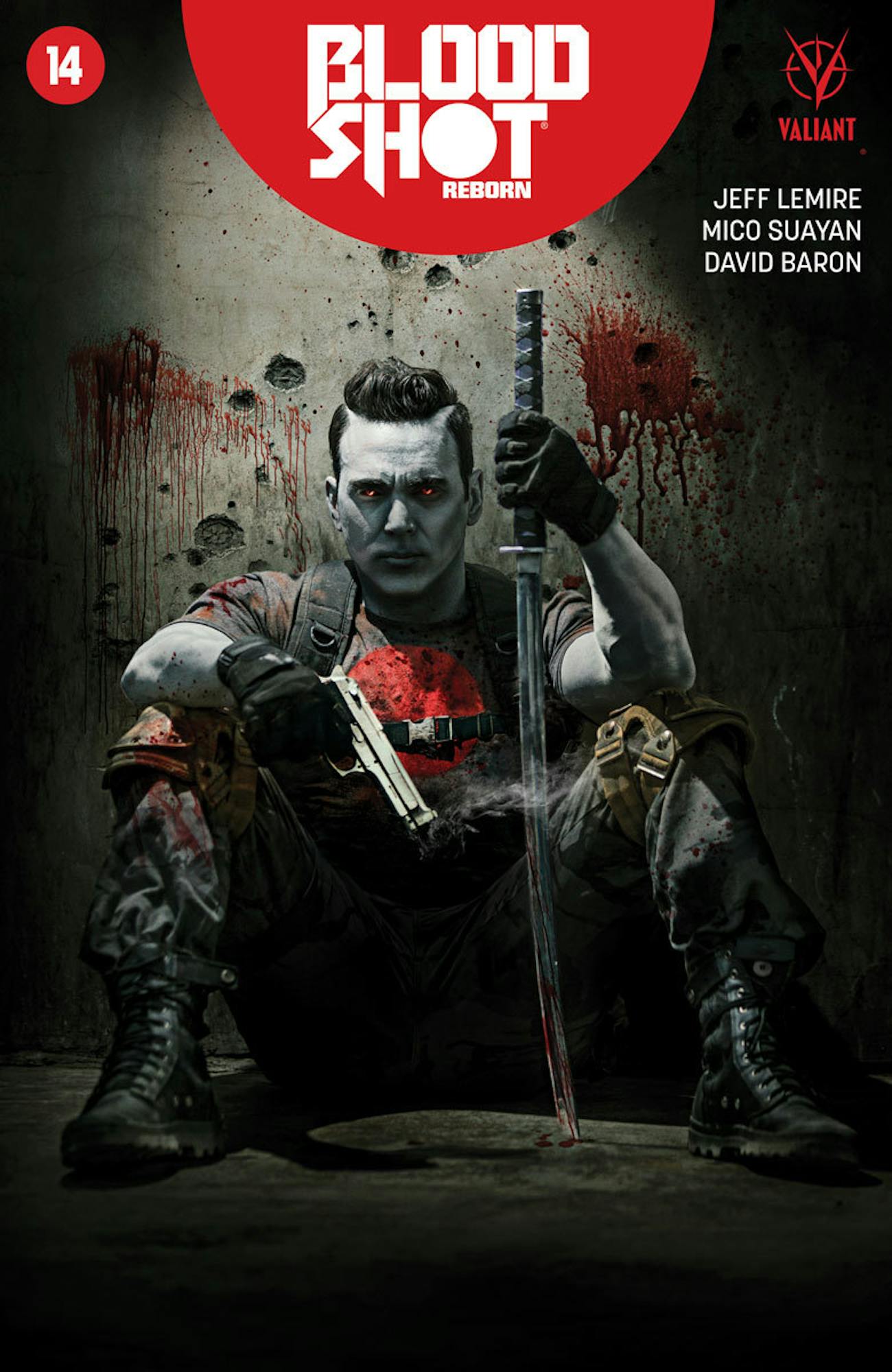 Jason David Frank Bloodshot