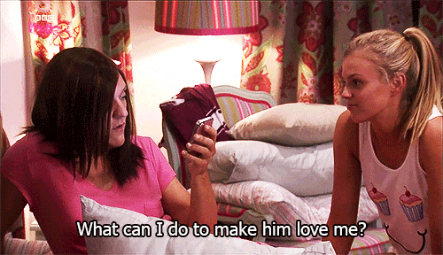 A scene from "Summer Heights High."