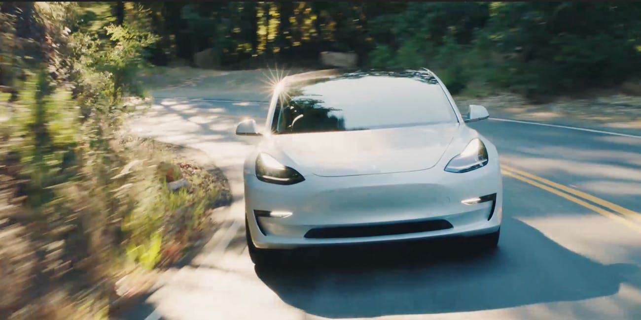 Elon Musk Easter Egg Revealed In Tesla Model 3s Onboard
