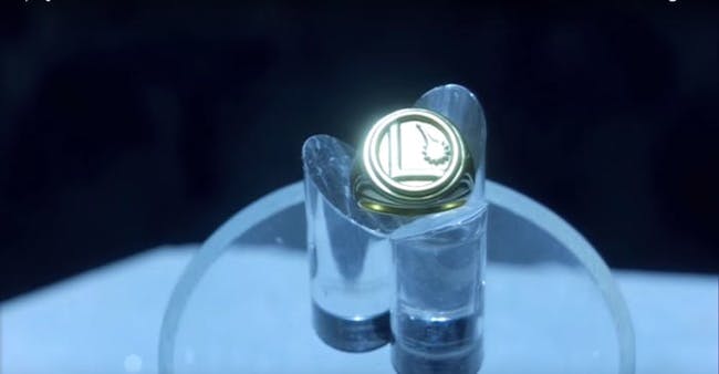 Supergirl Legion Ring Arrow
