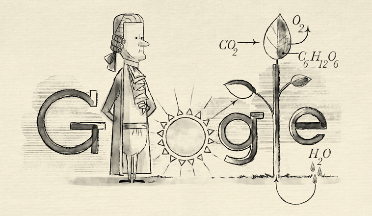 Google Doodle Highlights Jan Ingenhousz Discovery Of Photosynthesis