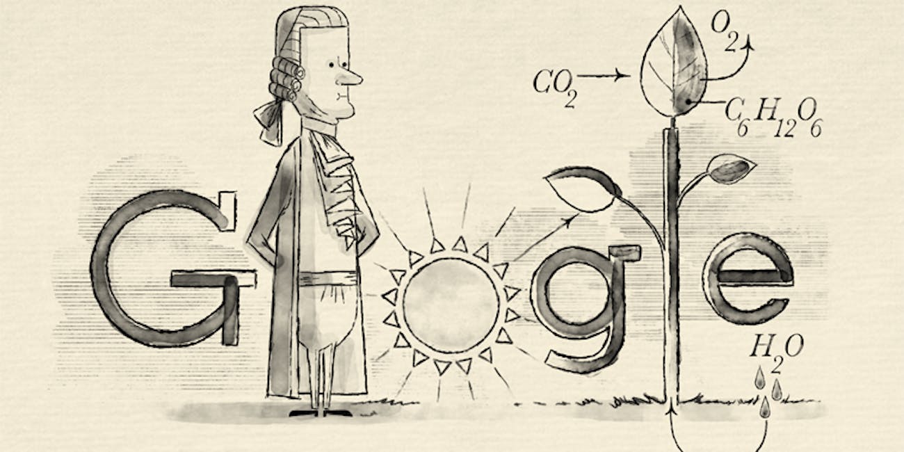 Google Doodle Highlights Jan Ingenhousz Discovery Of Photosynthesis