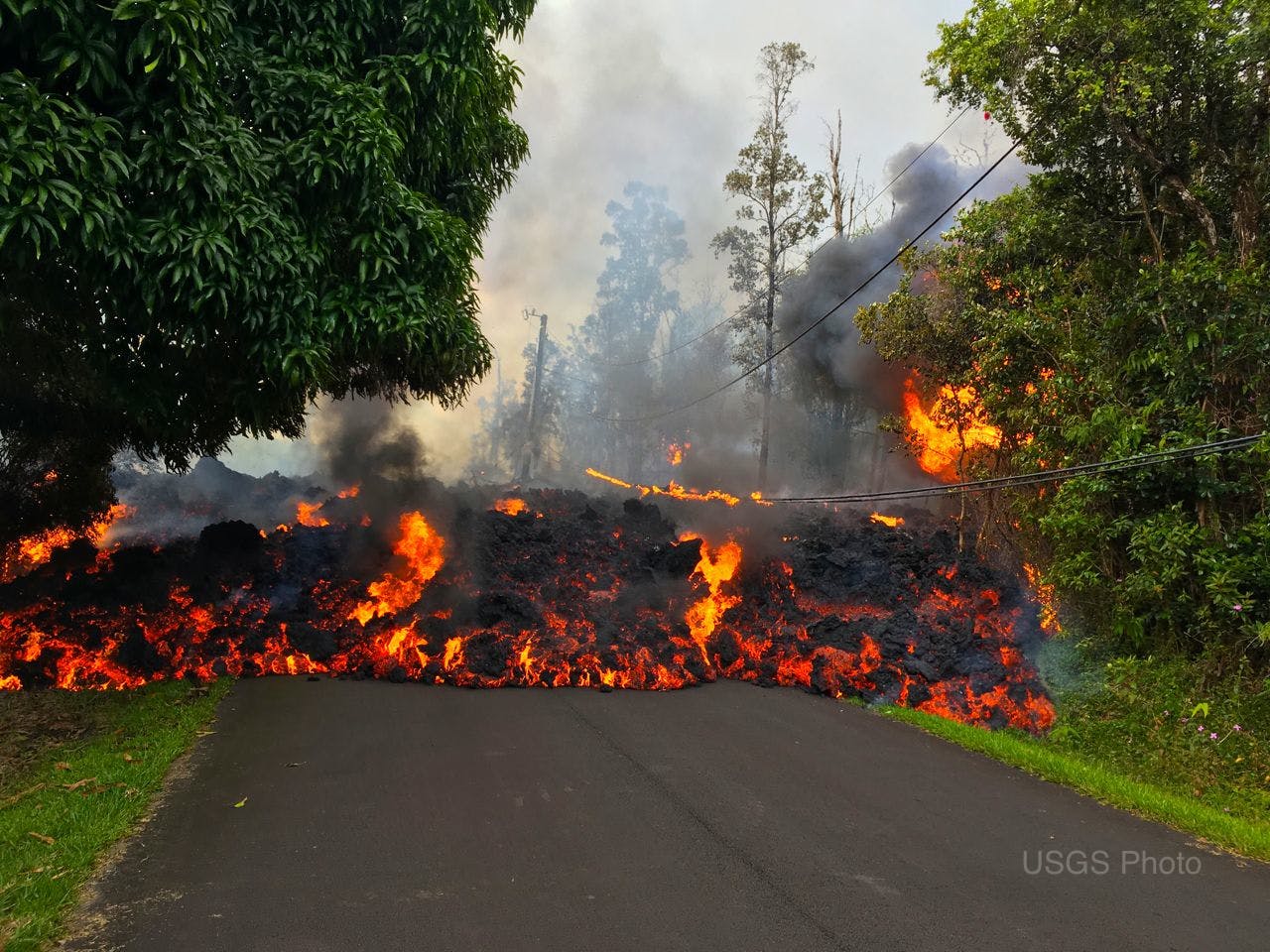 Hawaii Volcano Eruption kilauea
