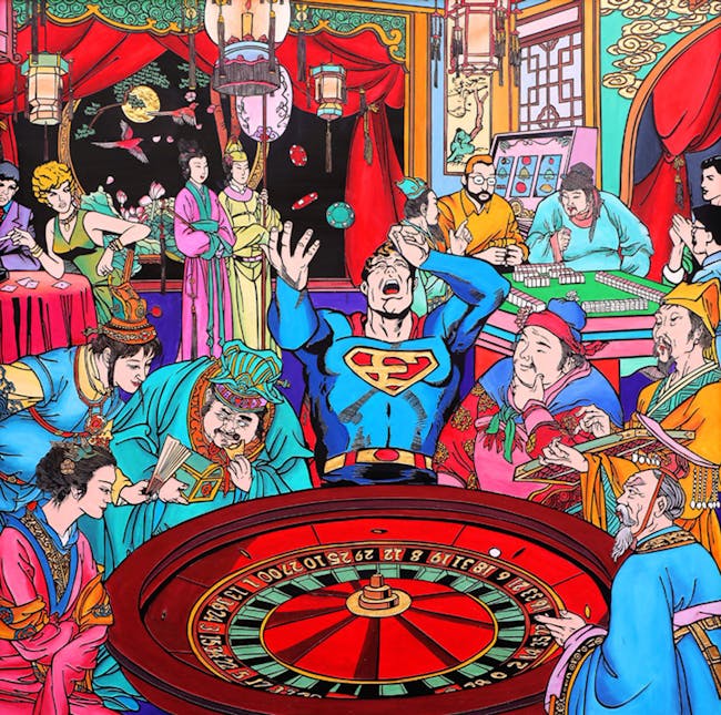 One Night in Macau by Jacky Tsai