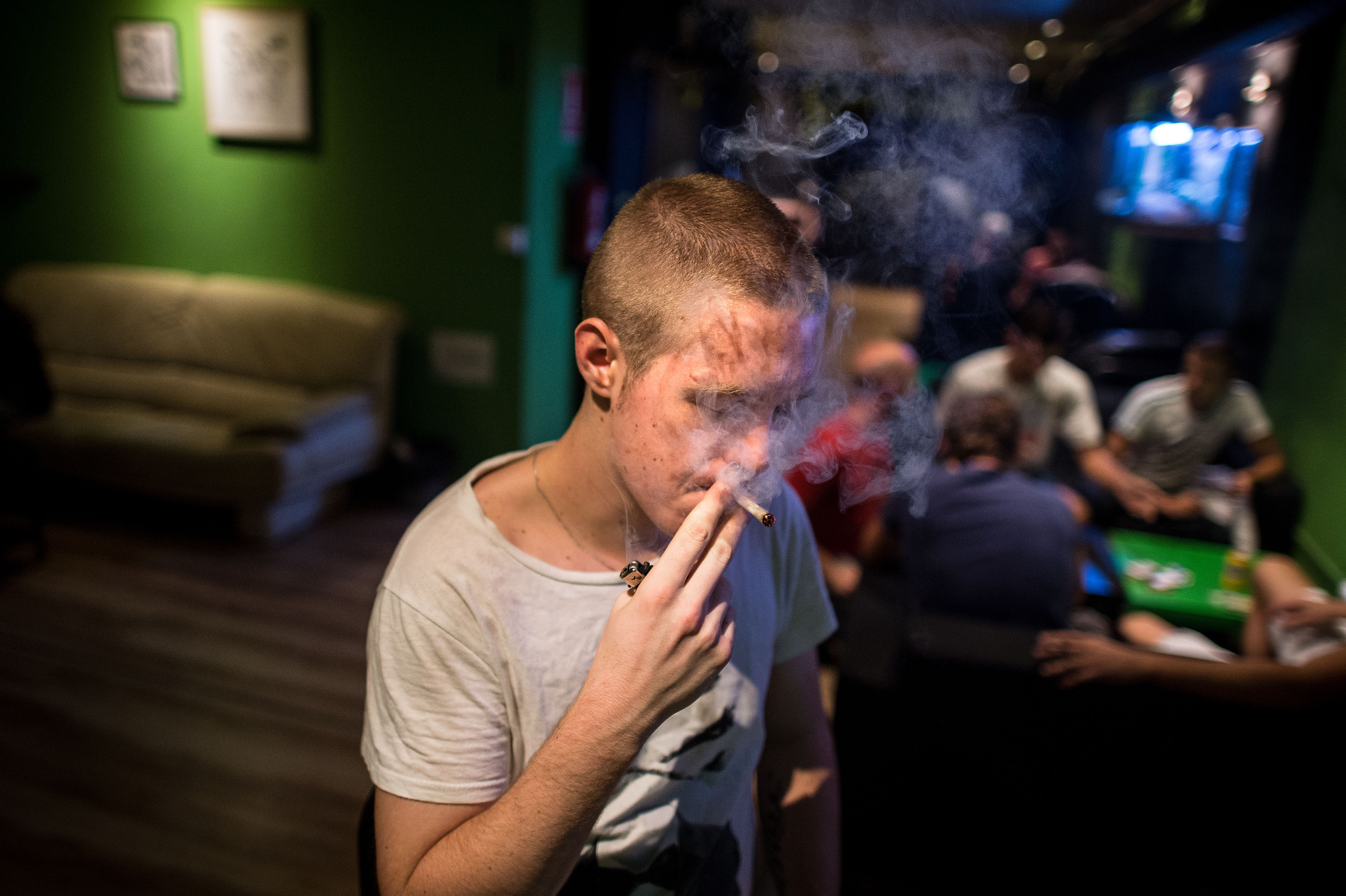 Does Smoking Pot Lead to Anxiety or the Other Way Around? Yes. Inverse