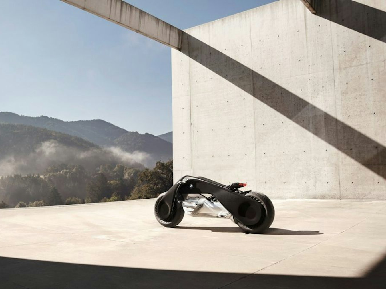 Bmw S Concept Motorcycle Is Straight Out Of Tron Inverse