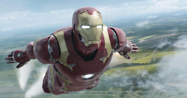 Iron Man Civil War MCU