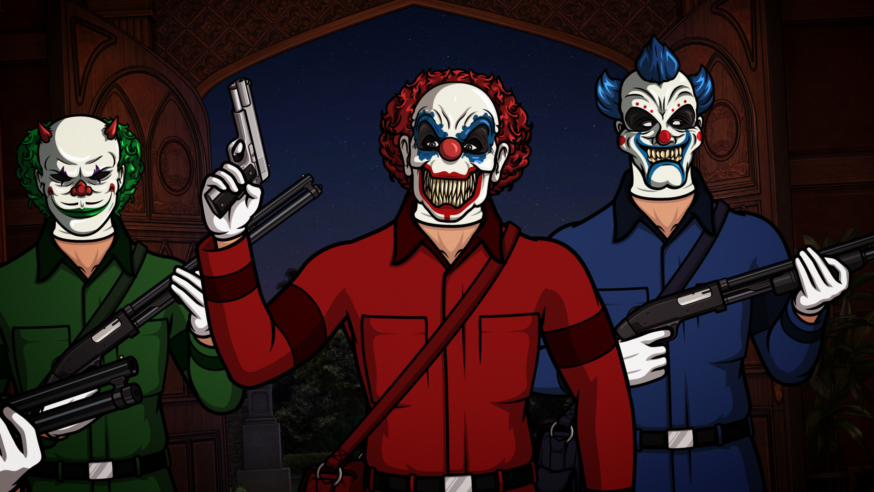 The ‘Archer’ Gang Battles HostageTaking Juggalos Inverse