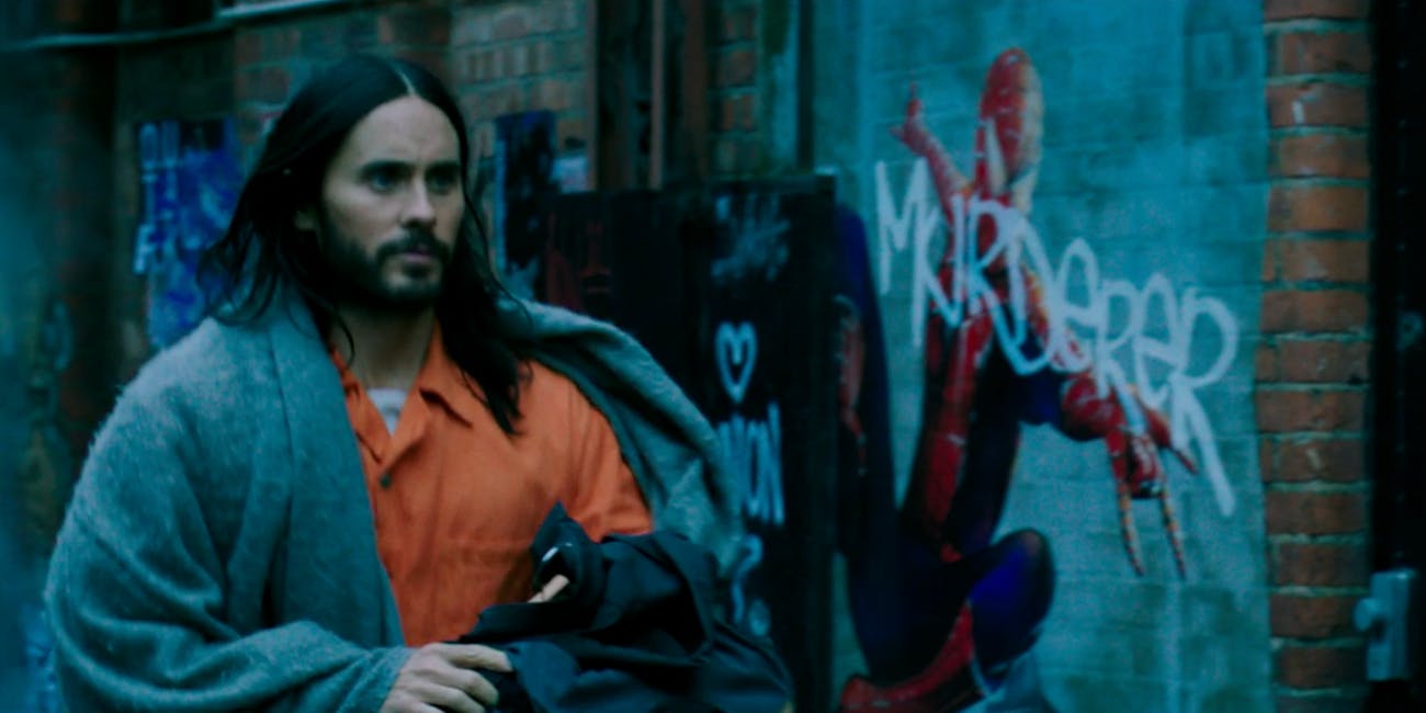 Spider-Man Morbius Easter Egg