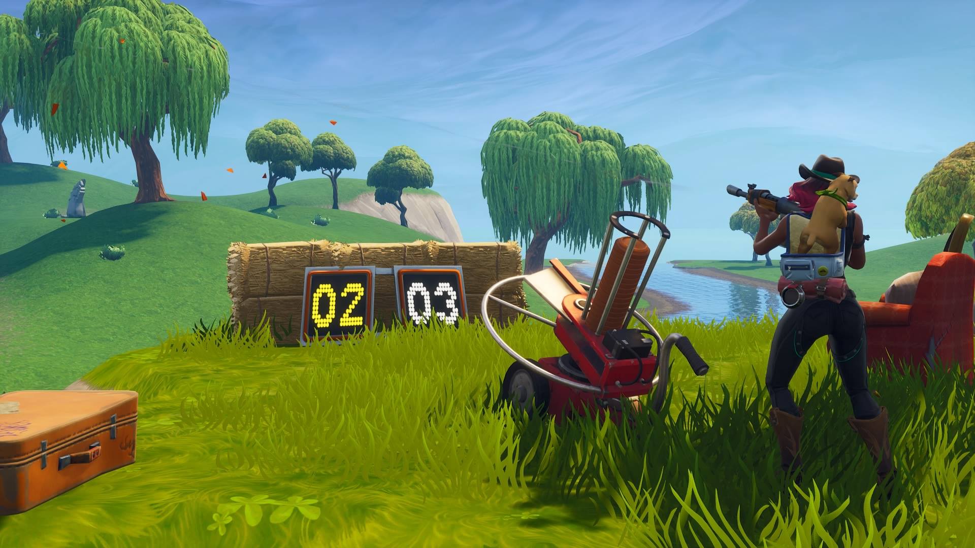 fortnite clay pigeon shooter locations map and video guide for week 8 inverse - fortnite harvester