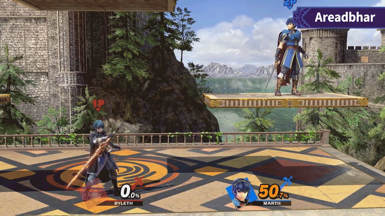 byleth smash bros ultimate dlc 5