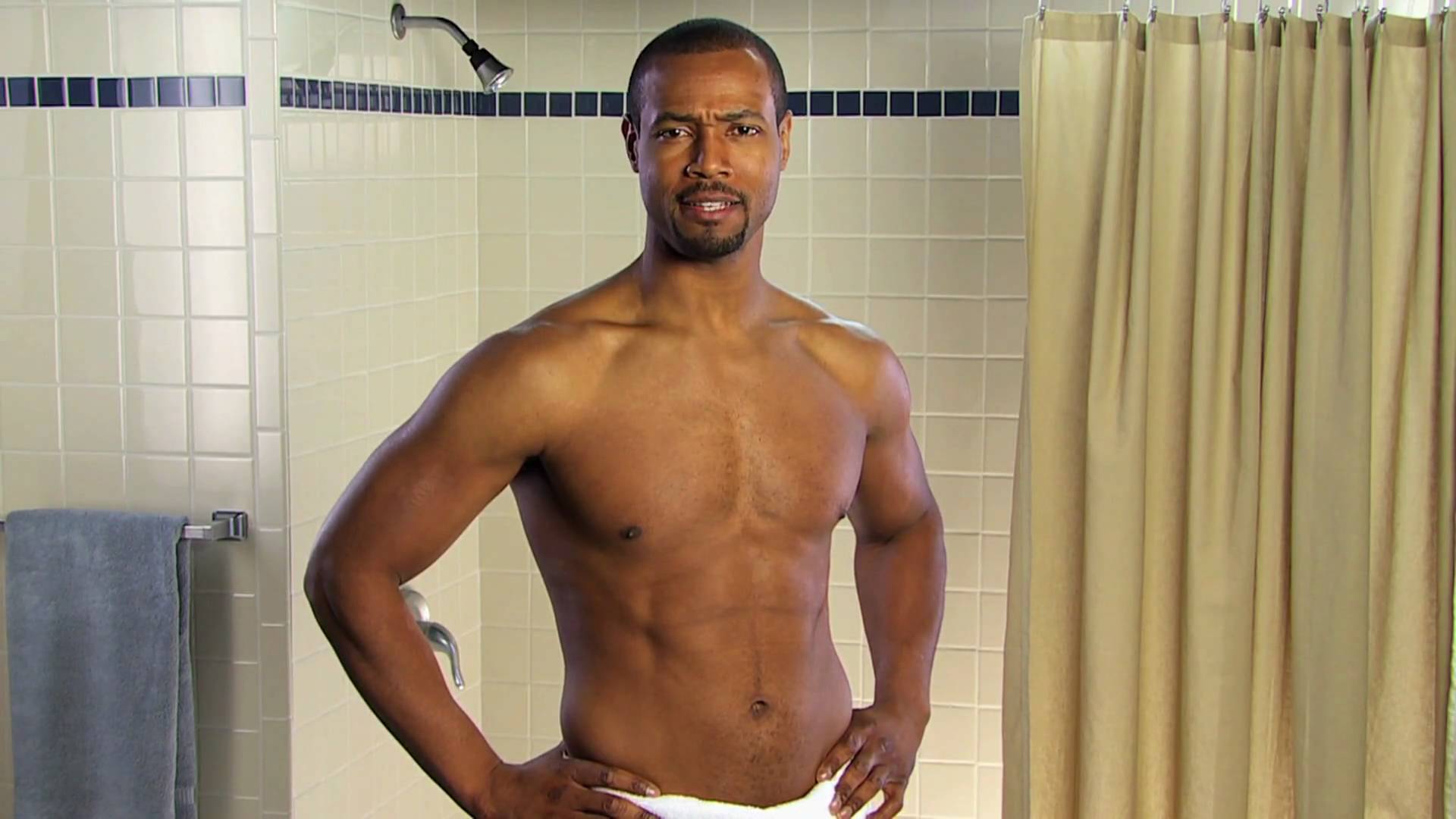 The Day I Watched the Old Spice Guy, Isaiah Mustafa, Break Open the