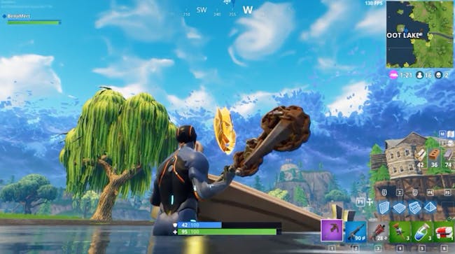 Loot lake battle star