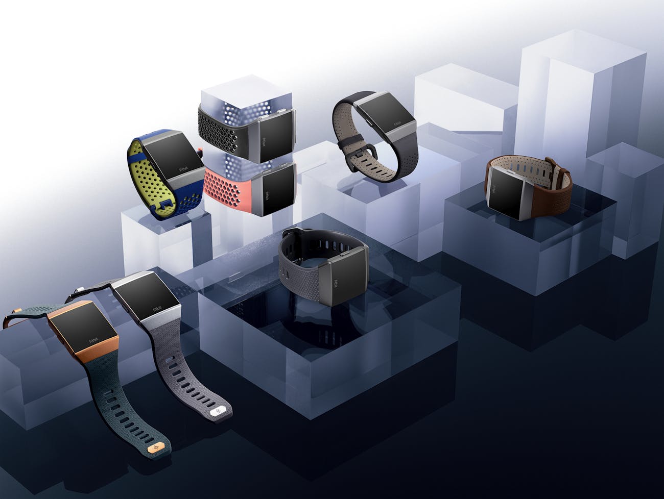 fitbit smart watch waterproof