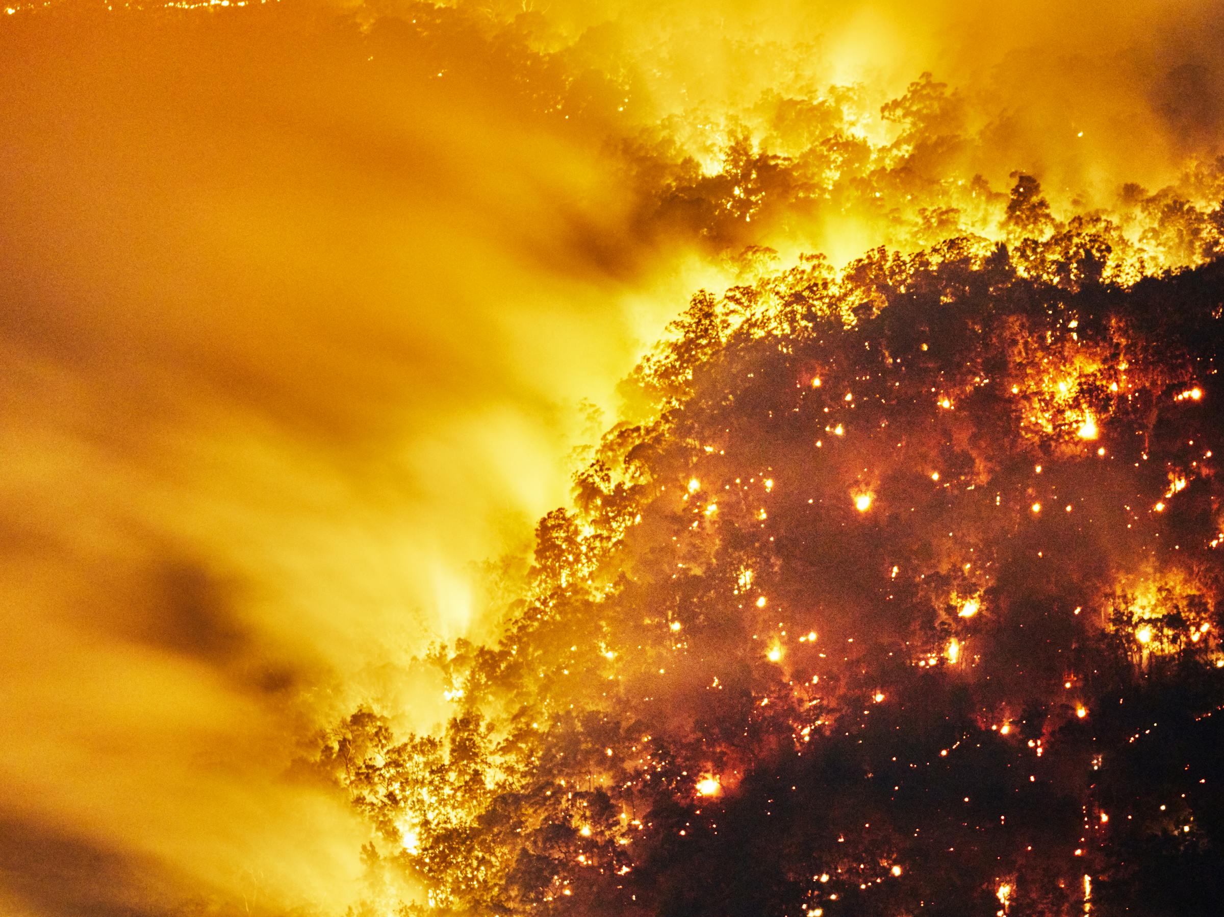 Australia's fires could change global climate patterns for the worse