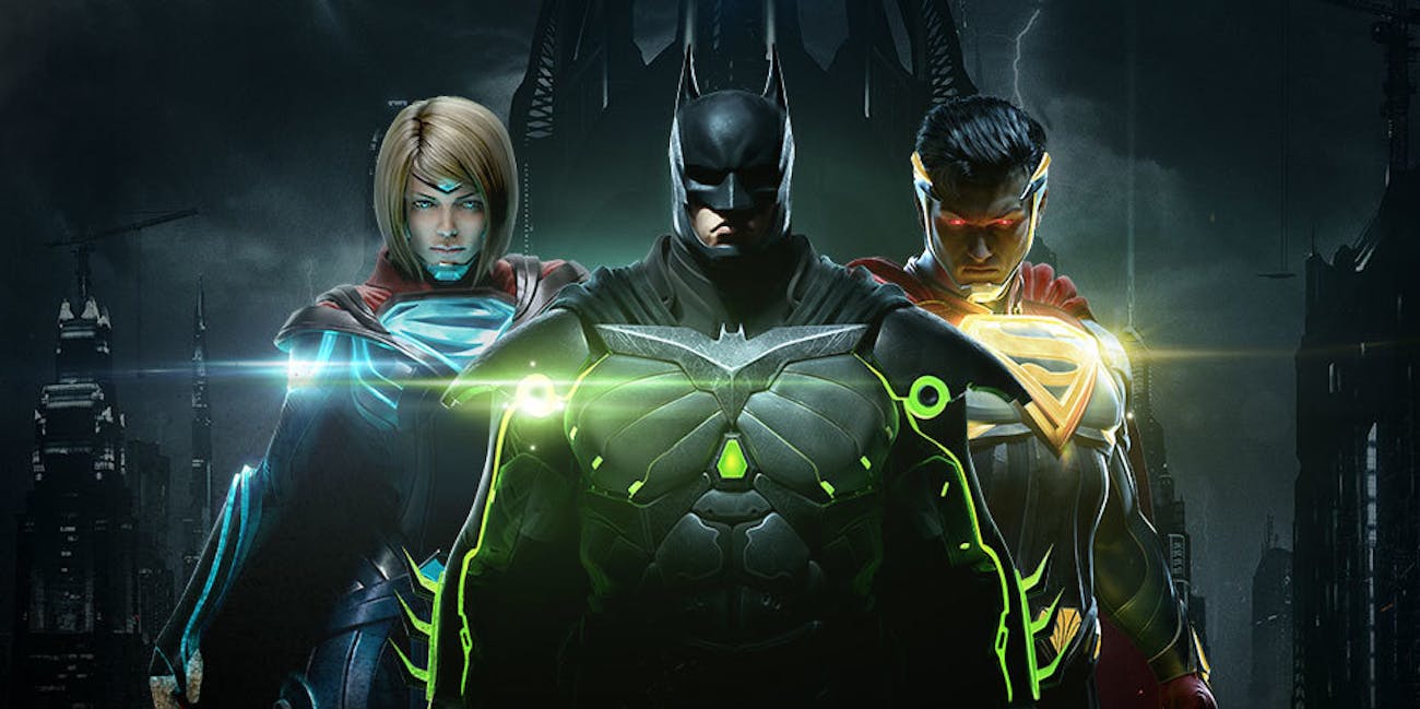 'Injustice 2' Out Now