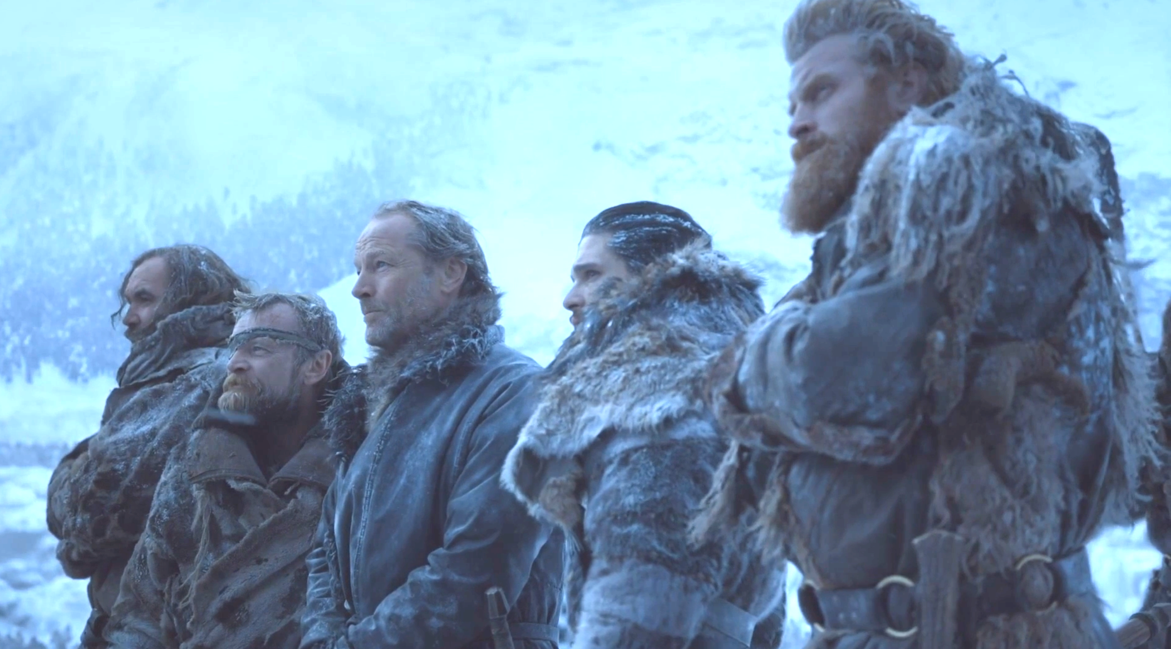 game of thrones beyond the wall jon snow game of thrones beyond the wall jon snow