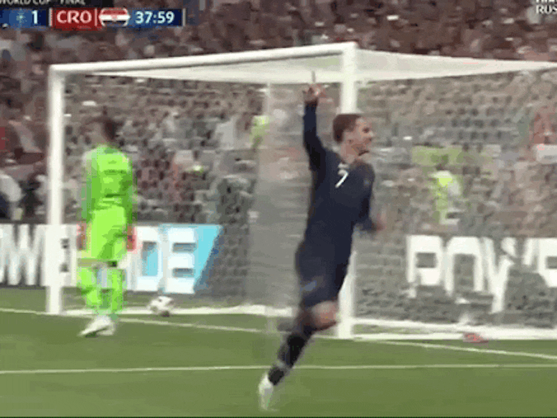 77 Fortnite Dance Gif Recreating A Fortnite Characters Dance - world cup 2018 antoine griezmann celebrated goal with a fortnite dance
