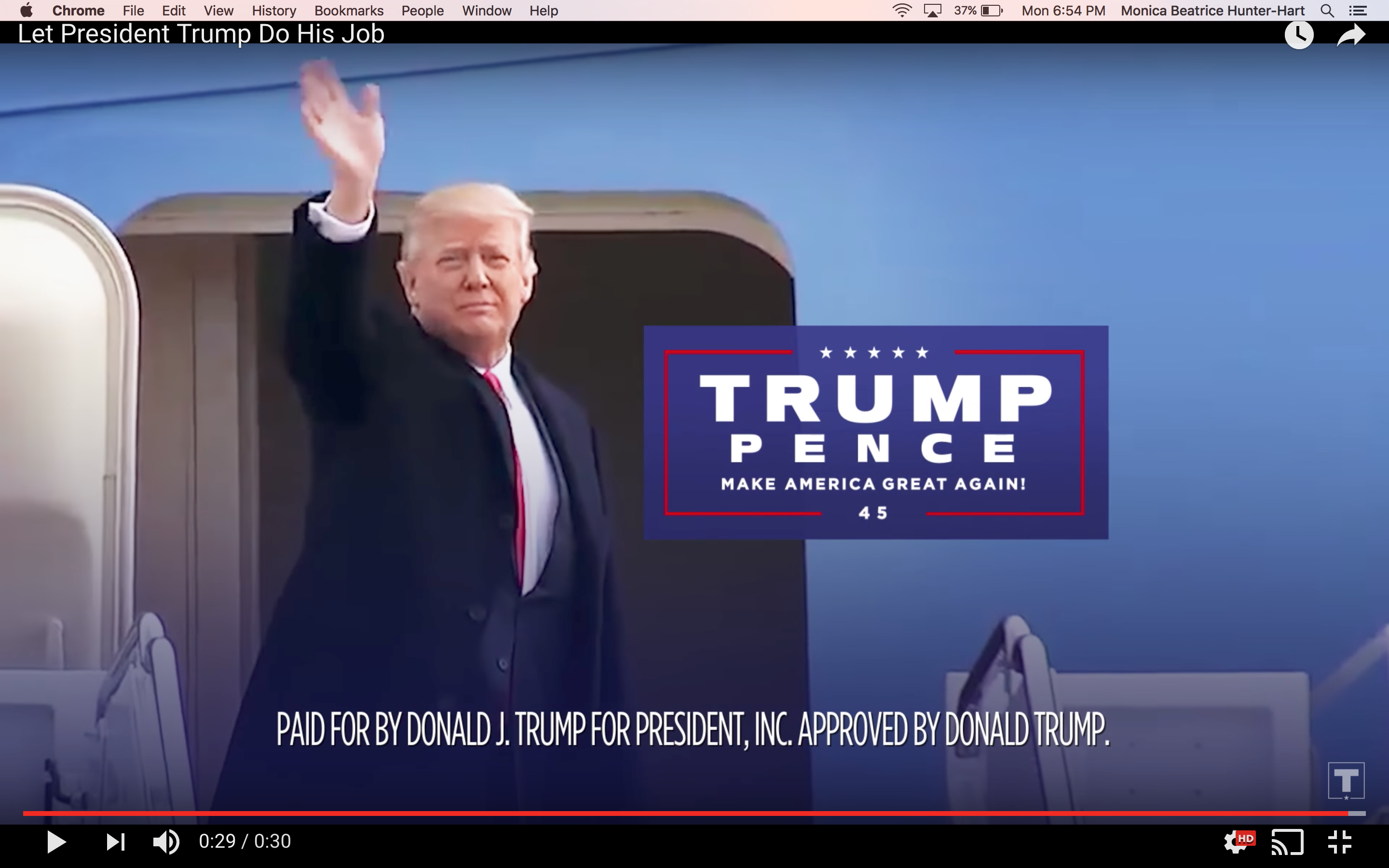 Donald Trump Releases 2020 Campaign Ad 1,177 Days Before Election | Inverse