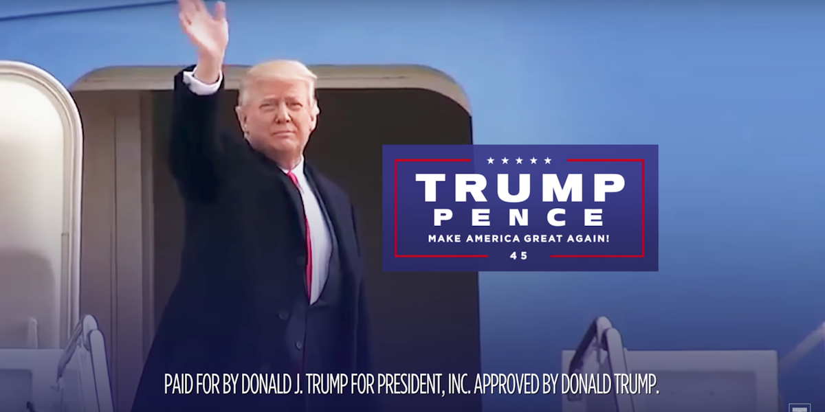 Donald Trump Releases 2020 Campaign Ad 1,177 Days Before Election Inverse