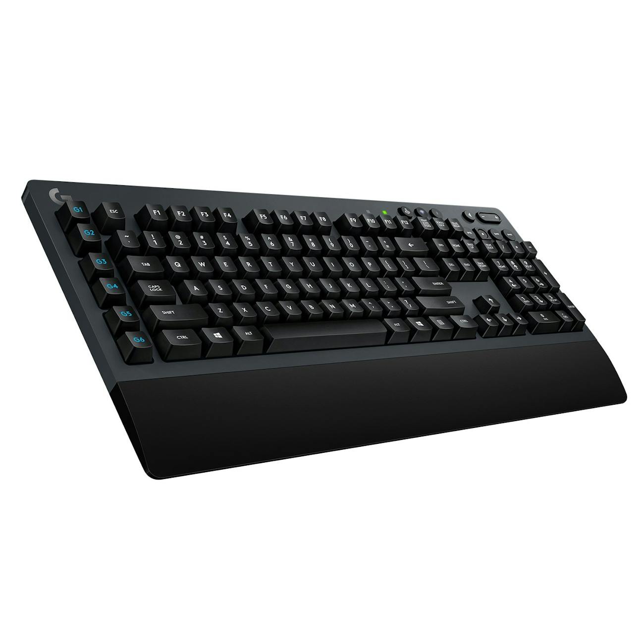 Logitech G613 Lightspeed Wireless Mechanical Gaming Keyboard, Multihost 2.4 GHz + Blutooth Connectivity