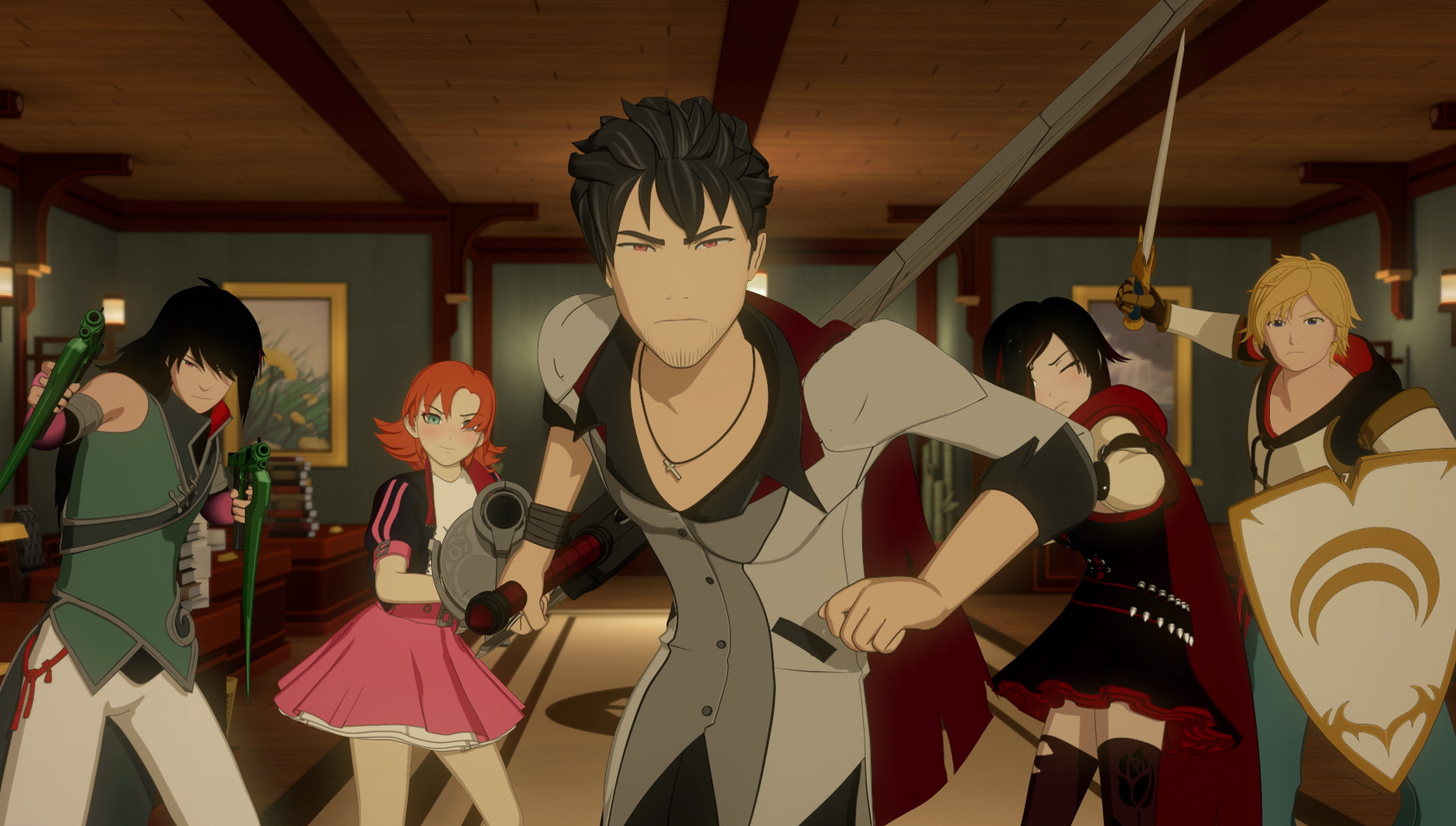 rwby volume 6 episode 9 kickassanime