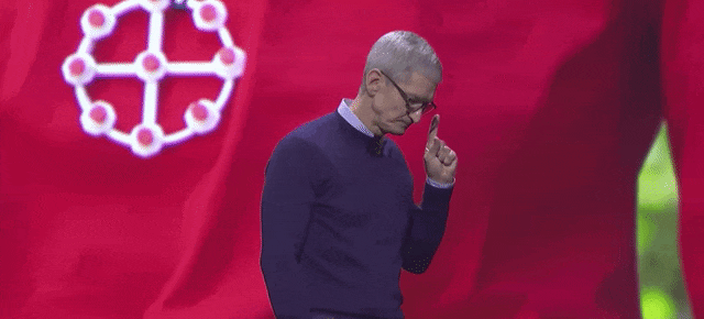 Apple CEO Tim Cook