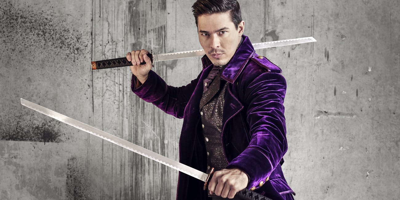 Lewis Tan Into the Badlands