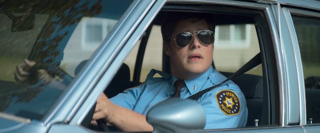 Officer Mackey is a nice bachelor that lives near Davey in 'Summer of '84'.