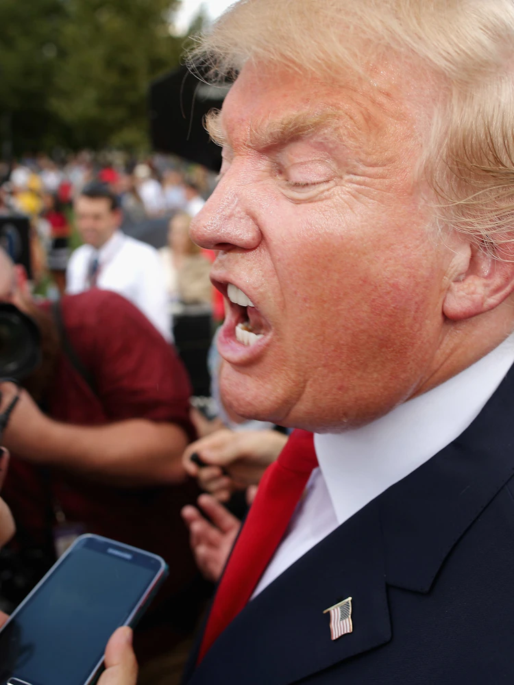 Donald Trump white genocide