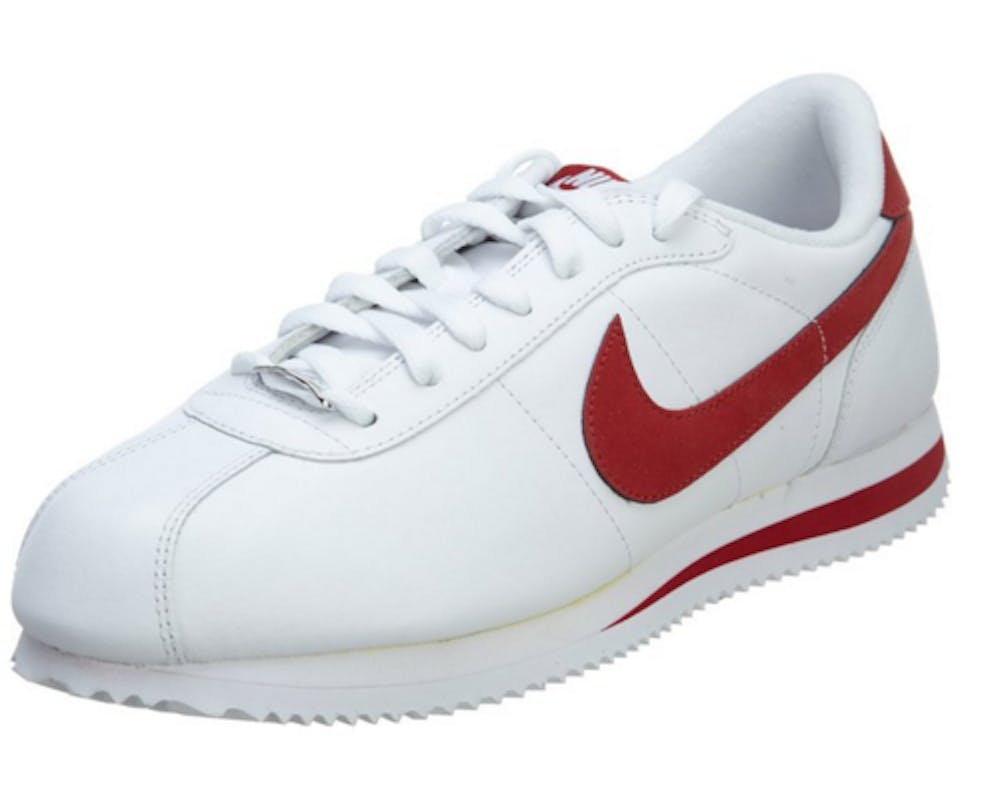 marty mcfly nike white red