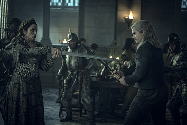 Henry Cavill in Netflix's 'The Witcher'