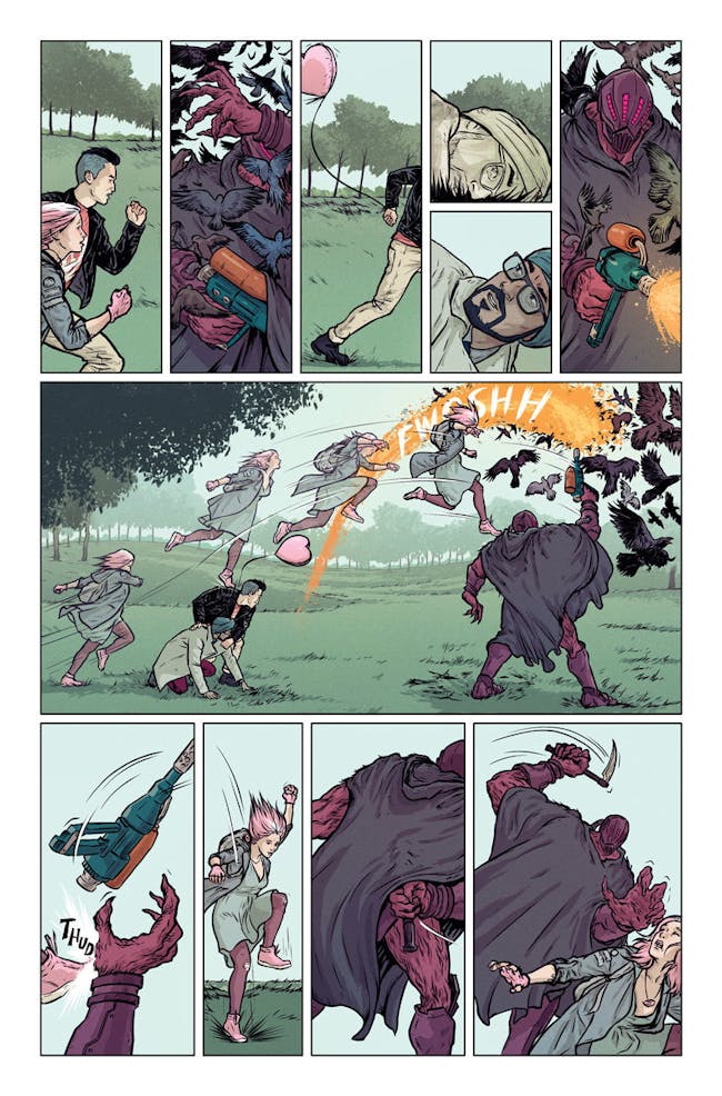 Valiant Secret Weapons 2 Eric Heisserer