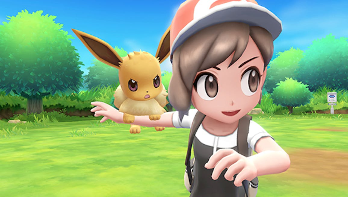 Pokemon Lets Go Trailer And Details For Nintendo Switch