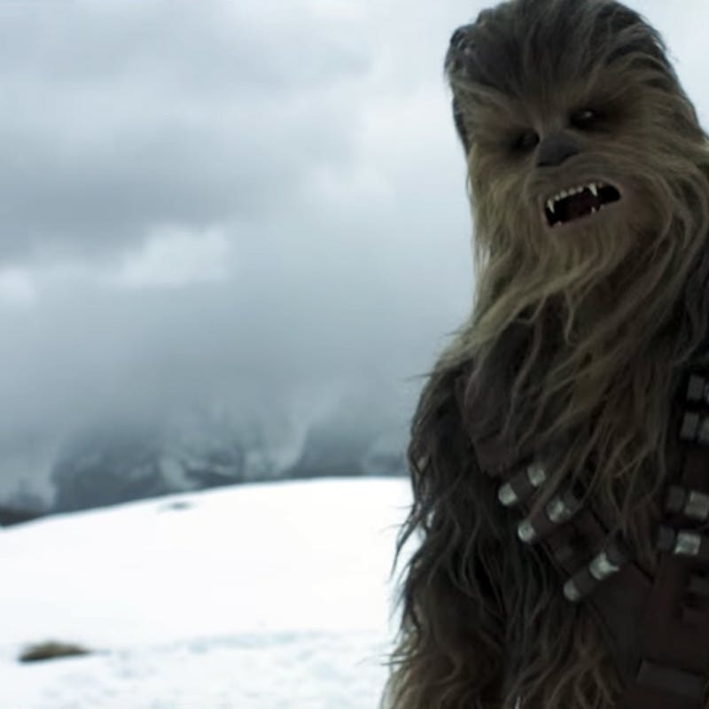 solo trailer might retcon the star wars holiday special inverse - What Do You Get A Wookie For Christmas solo trailer might retcon the star wars holiday special inverse - What Do You Get A Wookie For Christmas