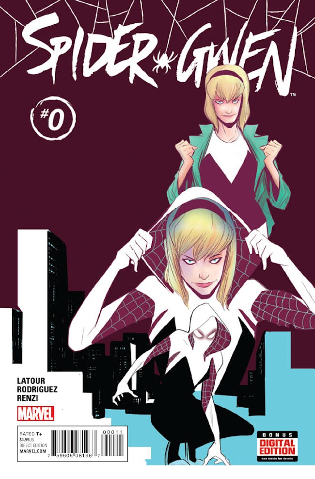 Spider-Gwen