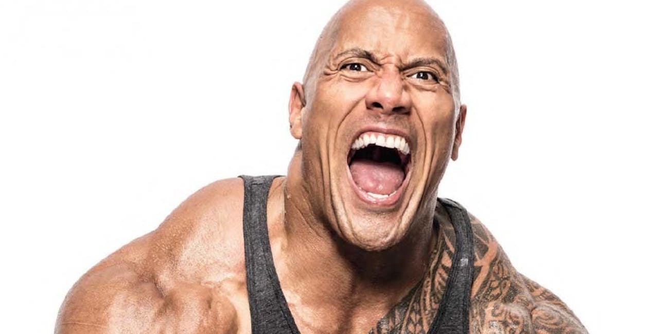 dwayne the rock johnson