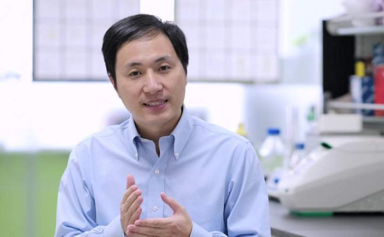 Jiankui he