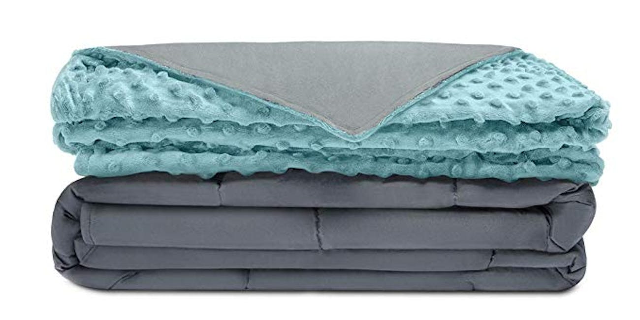 Sharper Image Calming Comfort Weighted Blanket | Dillard's