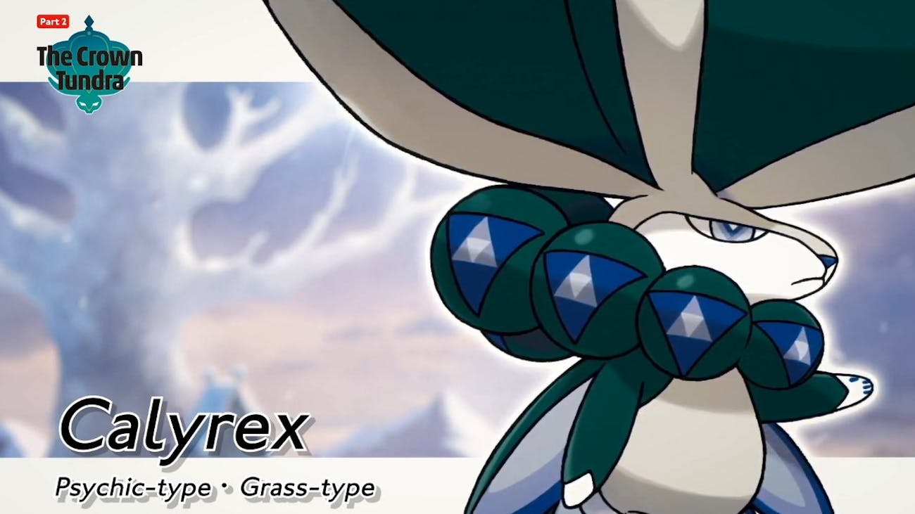 pokemon sword and shield DLC calyrex